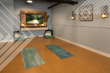 Yoga studio